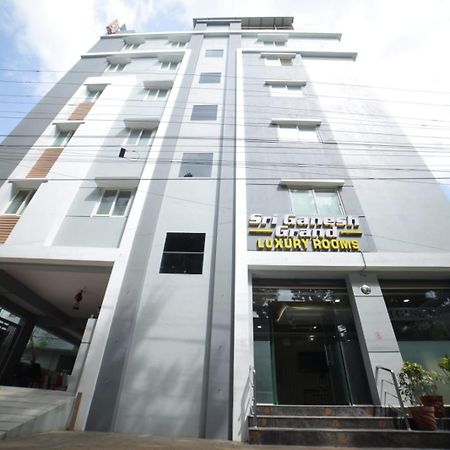 Sri Ganesh Grand Hotel Tirupati Eksteriør billede