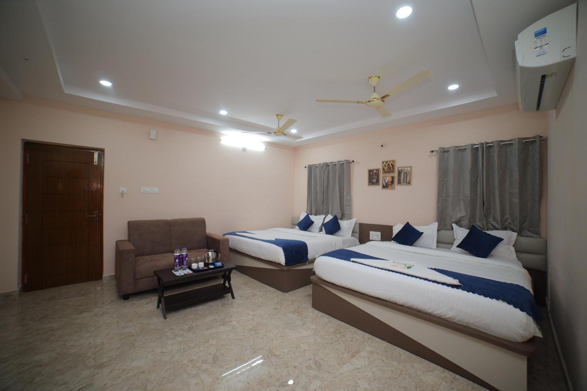 Sri Ganesh Grand Hotel Tirupati Eksteriør billede