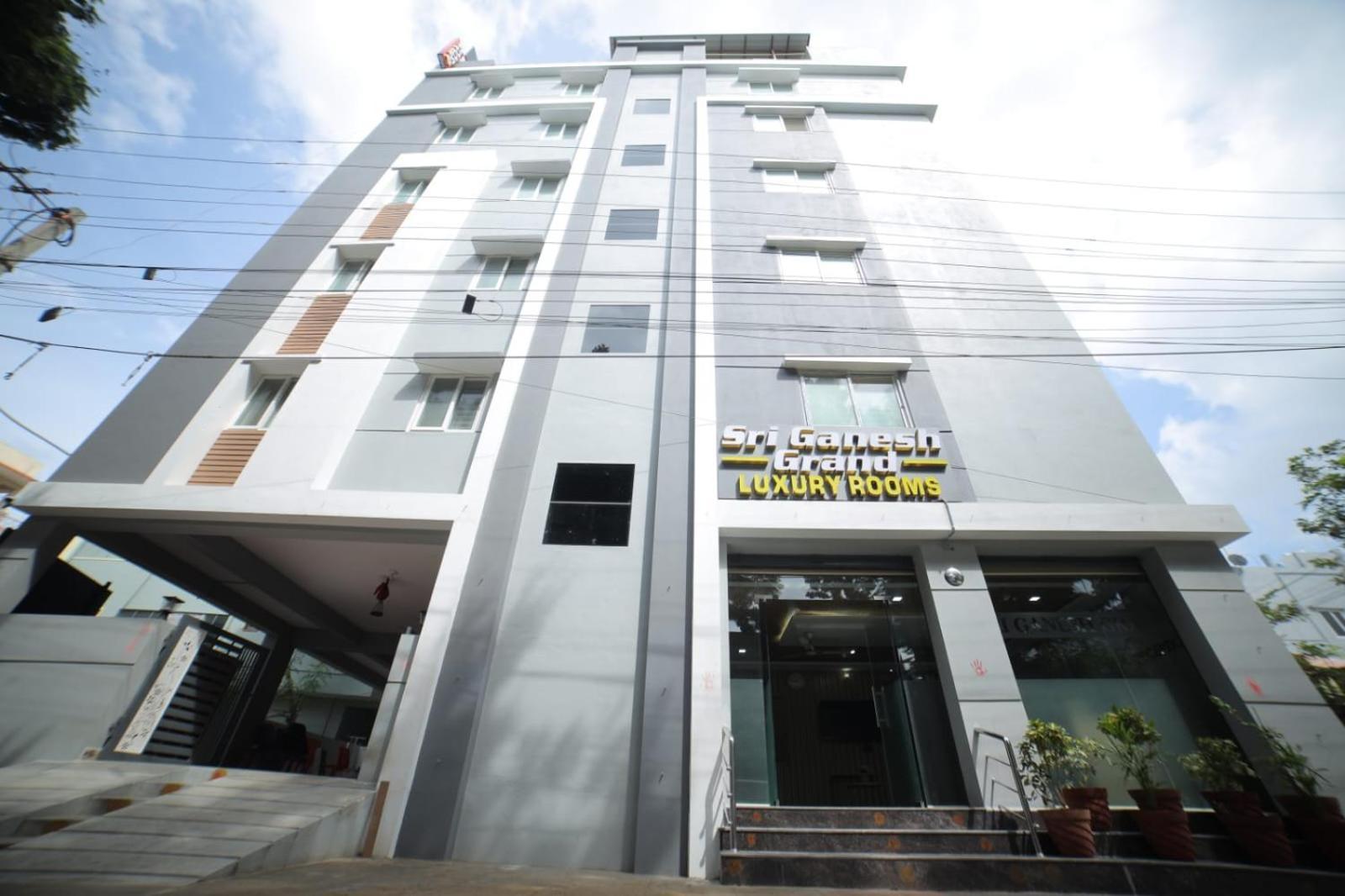 Sri Ganesh Grand Hotel Tirupati Eksteriør billede